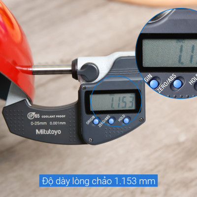 Chảo nhôm chống dính lòng sâu 24cm Rainy - Hàng Chính Hãng 