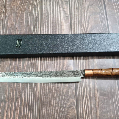 DAO PHÚC SEN - DAO BẾP SASHIMI THÁI LỌC MUĨ VÁT MÃ HJ1 N53