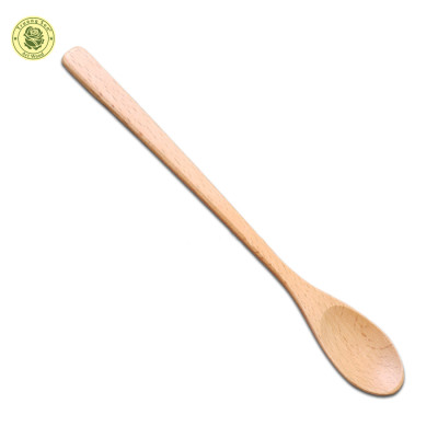 Muỗng Gỗ Beech Búp Sen Lớn Dài 20 Cm - Đồ Gỗ Nhà Bếp Thương Hiệu Trường Sơn 