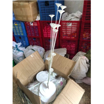 Trụ gắn bóng bay, trụ dựng bóng bay - Trang trí sinh nhật, tiệc