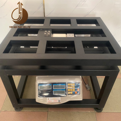 Cân Điện Tử Tính Tiền Vibra FPD - Mặt Bàn Cân 500X600MM