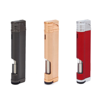 Vỏ Hột Quẹt Bật Lửa Gas Aomai AM-5103 Khò 1 Tia Mạnh Mẽ - Nhiều Màu