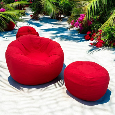 Ghế Lười Hoa Cúc Olefin Home Dream 