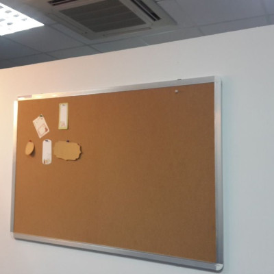 Bảng Ghim Bần Bavico Màu Gỗ