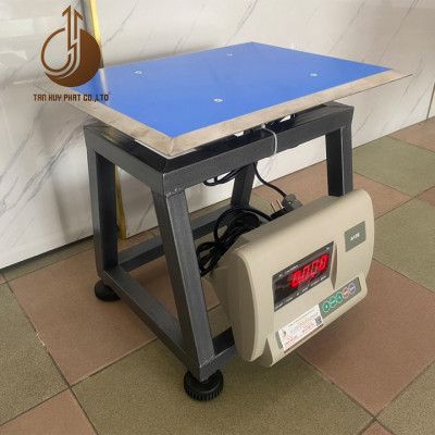 Cân Ghế Điện Tử A12E - Mặt Bàn Cân 300X400MM