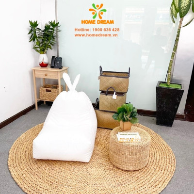 Ghế Lười Tai Thỏ Home Dream 