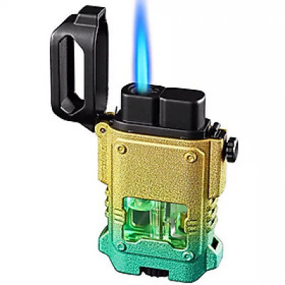 Vỏ Hột Quẹt Bật Lửa Khò Gas 1 Tia Cực Mạnh Focus F115 - Nhiều Màu