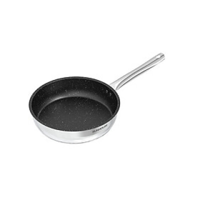 CHẢO Inox Impact Sunhouse ECO IN20-24-26M5 - Đáy từ công nghệ mới Impact Bonding - Dùng được trên mọi loại bếp