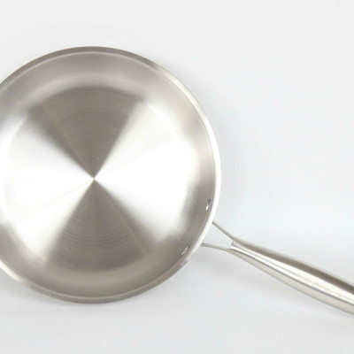 Chảo Inox Nguyên Khối SRAPP SH-33 Size 26 - Hàng Chính Hãng