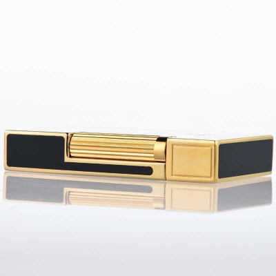 Vỏ Hột Quẹt Bật Lửa Upon Gas Đá D11V Họa Tiết Sơn Mài Khắc Hình Hổ Đẹp Độc Lạ - Dùng Gas Đá Cao Cấp