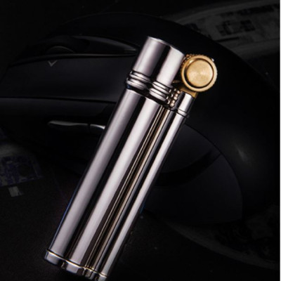 Vỏ Hột Quẹt Bật Lửa Xăng Đá Chief CF 016 Đẹp Độc Lạ - Dùng Xăng Bấc Đá Cao Cấp