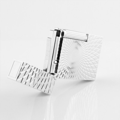 Vỏ Hột Quẹt Bật Lửa Upon Gas Đá D39T Họa Tiết Khắc Hoa Văn Đẹp Độc Lạ - Dùng Gas Đá Cao Cấp