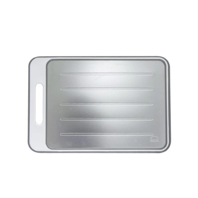 Thớt rã đông LocknLock CSC411, Hàng chính hãng, mặt nhôm rã đông, mặt nhựa kháng khuẩn - JoyMall