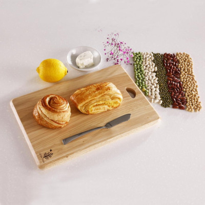 Thớt Gỗ Hình Chữ Nhật Liễu An Khang - Gỗ Đức Thành (06071-16071) - Đạt tiêu chuẩn xuất khẩu - Siêu bền, không cong vênh