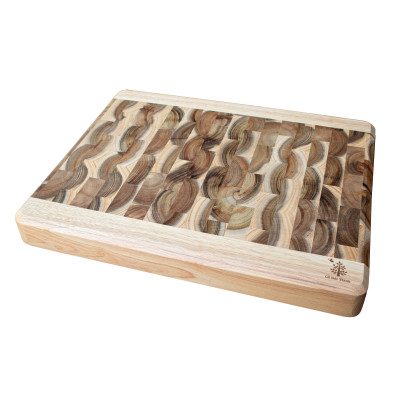 [New] Thớt gỗ tự nhiên phong cách Châu Âu | Gỗ Đức Thành 12726 | Size lớn, đạt tiêu chuẩn vệ sinh an toàn thực phẩm