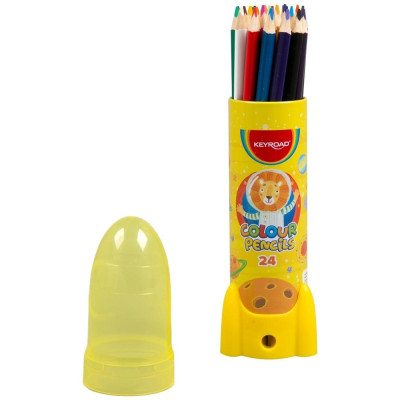Hộp 24 Bút Chì Màu - Keyroad KR972229