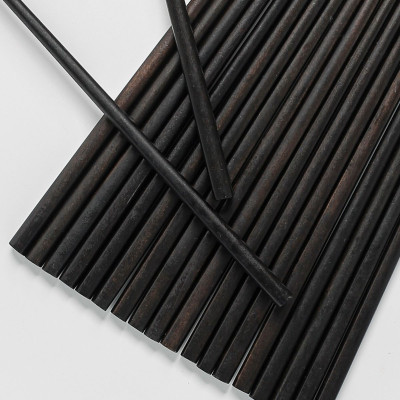 Bộ 10 đôi đũa gỗ cẩm trơn Thăng Long PHUSANG được làm từ gỗ tự nhiên không chất bảo quản dùng trong nhà hàng khách sạn và bàn ăn