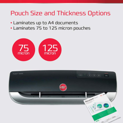 Máy Ép Plastic GBC Fusion 3000L A4