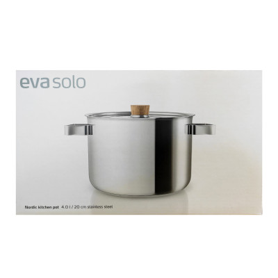 Nồi 4.0L, dòng bếp Bắc Âu. Nhãn Eva Solo Đan Mạch