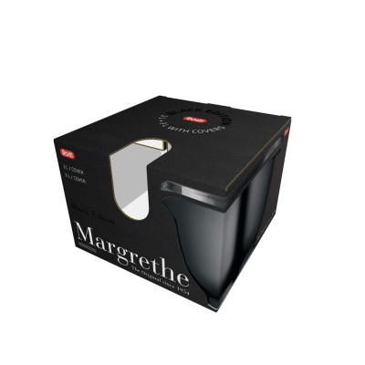 Bộ âu trộn Rosti, màu đen. 2 âu + 2 nắp. Nhãn Rosti Đan Mạch