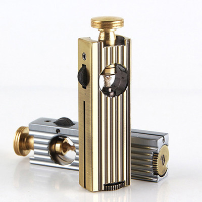 Vỏ Hột Quẹt Bật Lửa xăng đá Dolphin HY669, Thiết kế độc đáo mới lạ - Dùng Xăng Bấc Đá cao cấp