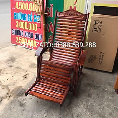 Ghê Lười Ngã Nằm Đọc Báo 3 Dây