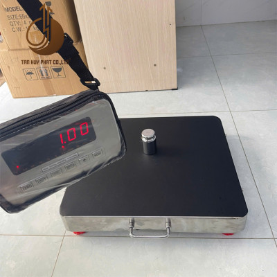 Cân Điện Tử Không Dây JWS - Mặt Bàn Cân 400x500MM