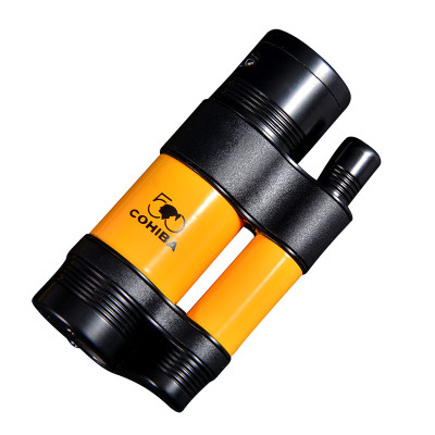 Vỏ Hột Quẹt Bật Lửa Khò 3 Tia Kiêm Đục  COB127 Đẹp Độc Lạ Lửa Khò Mạnh Mẽ - Dùng Gas Cao Cấp