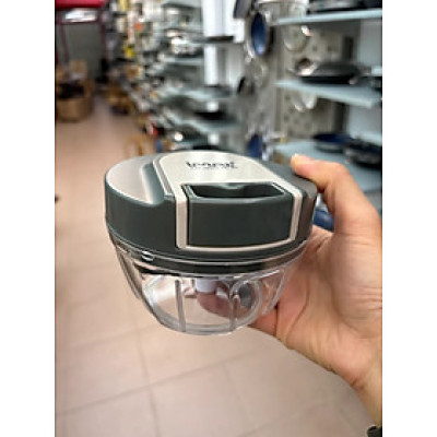 Cối xay tỏi ớt kéo tay iMat