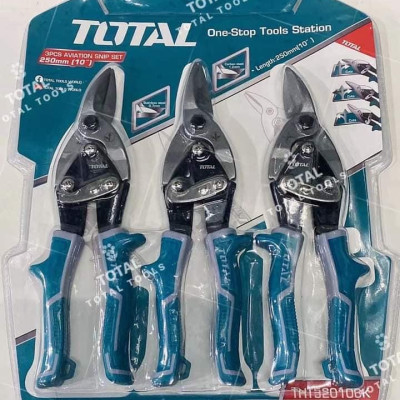 COMBO 3 KÉO CẮT TÔN TOTAL THT520106K - HÀNG CHÍNH HÃNG