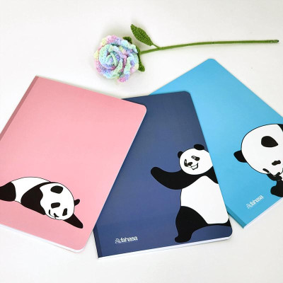 Tập Học Sinh Cute Panda - Miền Bắc - Kẻ Ngang Có Chấm - 80 Trang 70gsm - Fahasa 03