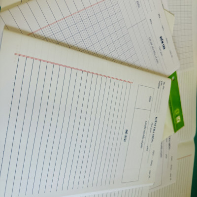 Giấy kiểm tra Ôly Kẻ Ngang dành cho học sinh