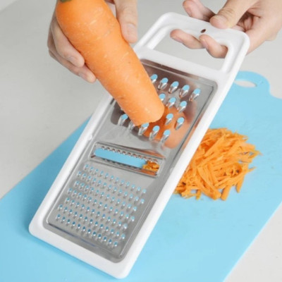 Dụng cụ thái lát, bào sợi cầm tay 3 chức năng Echo - Hàng nội địa Nhật Bản nhập khẩu chính hãng