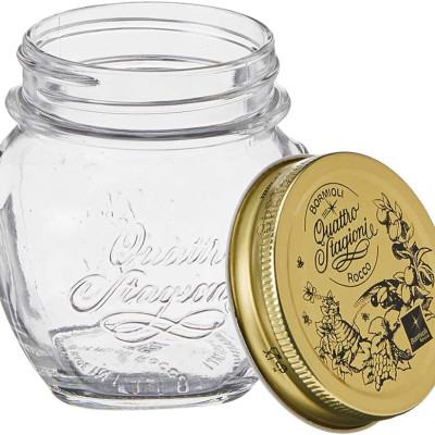 Hũ thủy tinh 500ml Quattro Invetro Ý - Hàng Chính Hãng