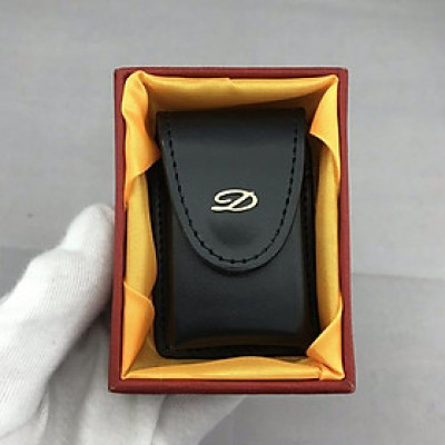 Bao Da Chuyên Dụng Dùng Cho Vỏ Hột Quẹt Bật Lửa  S.T. Dupont - Phụ Kiện Cao Cấp