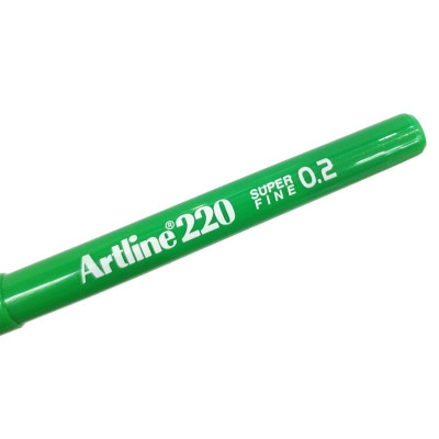 Bút Lông Kim Xanh Lục 0.6MM - EK-220 GR