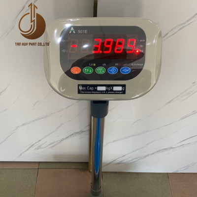 Cân Bàn Điện Tử A501E - Mặt Bàn Cân 400X500MM