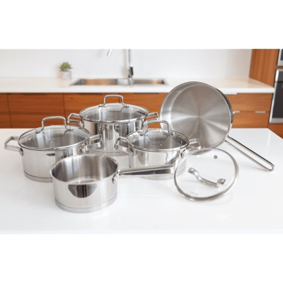 Bộ Nồi Từ MALLOCA SA-1503 (9 món)