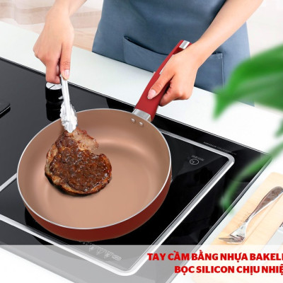 CHẢO SUNHOUSE CHỐNG DÍNH ĐÁY TỪ 26CM SWP26MA - Hàng chính hãng