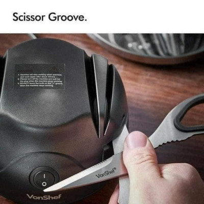 Máy mài dao, kéo điện Vonshef Hàng Chính Hãng