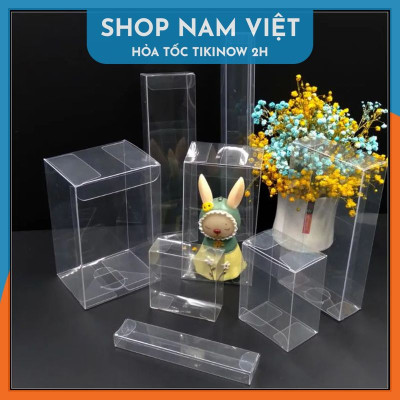 Hộp Nhựa PVC PET Dẻo Trong Suốt Đựng Quà Tặng, Sản Phẩm