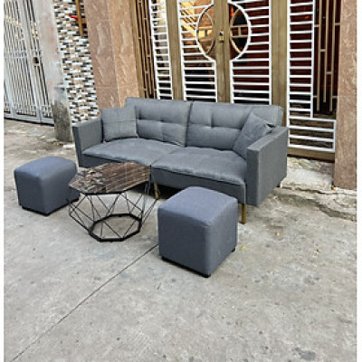 COMBO Sofa phòng khách 6 món hàng loại 1 siêu xinh Tundo nhiều màu lựa chọn