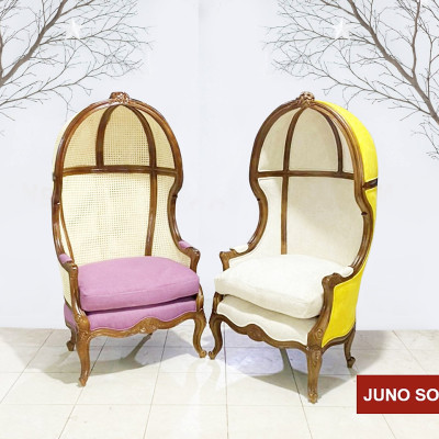 Ghế đơn lồng vòm cao cấp Juno Sofa