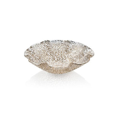 Tô IVV Special Scalloped 25cm vàng Hàng chính hãng