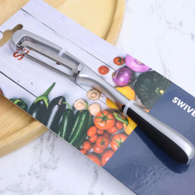 Dụng Cụ Nạo Củ Quả Seka Lưỡi Thép Phủ Niken Không Gỉ Cán Chống Trơn Trượt Siêu Bền Đẹp Siêu Sắc Bén