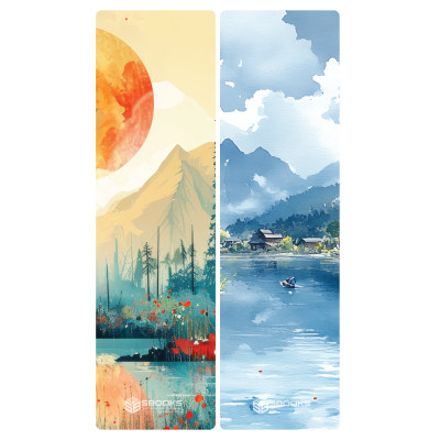 10 Cái Bookmark Hoạ Tiết Phong Cảnh Huyền Bí - SBOOKS