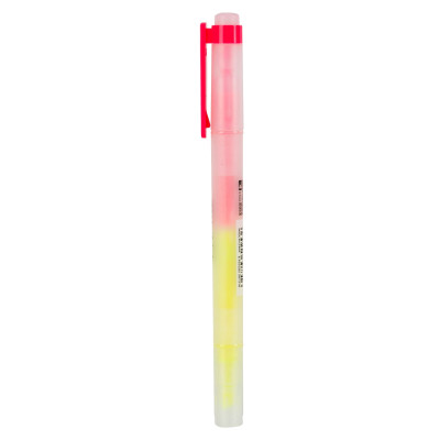  Bút nhớ dòng Deli - 2 đầu 2 màu - bút highlight , bút dấu dòng - 6 chiếc/hộp EU35304