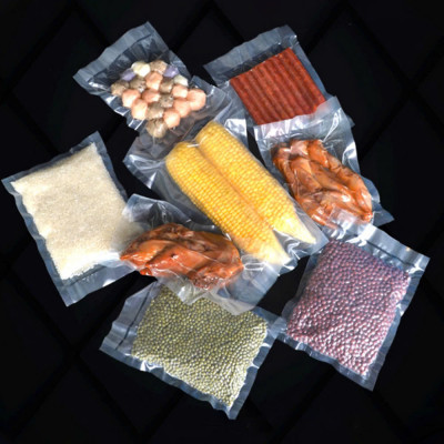 { Loại Dày} Combo 100 Túi Hút Chân Không Thực Phẩm Phù Hợp Với Tất Cả Các Dòng Máy Hút Chân Không , Túi Hút Chân Không Một Mặt Nhám Siêu Dai , Chất Liệu An Toàn - Hàng Chính Hãng