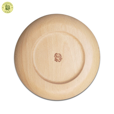 Khay Gỗ Hình Tròn Đường Kính 20 Cm Đáy Lõm TL62 - Đồ Gỗ Nhà Bếp Thương Hiệu Trường Sơn