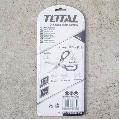 KÉO NHÀ BẾP TOTAL THSCRS822251 - HÀNG CHÍNH HÃNG